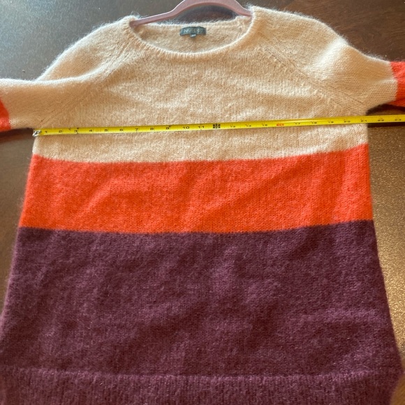 NEEDLE By Anthropologie Louise Mohair Merino Wool Sweater Women's Size large - Picture 8 of 11